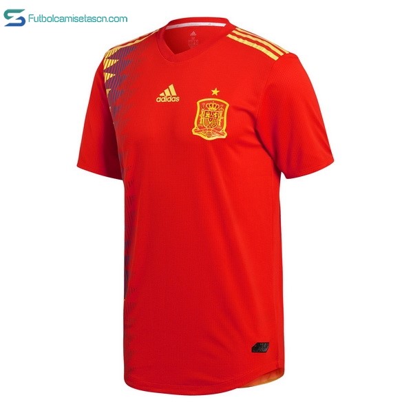 Tailandia Camiseta España 1ª 2018